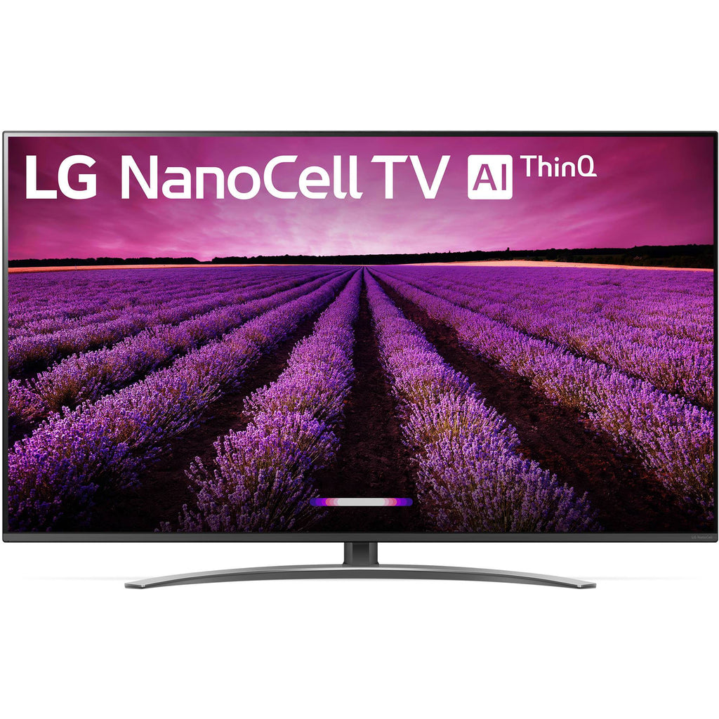 LG SM8100AUA Class HDR 4K UHD Smart NanoCell IPS LED TV